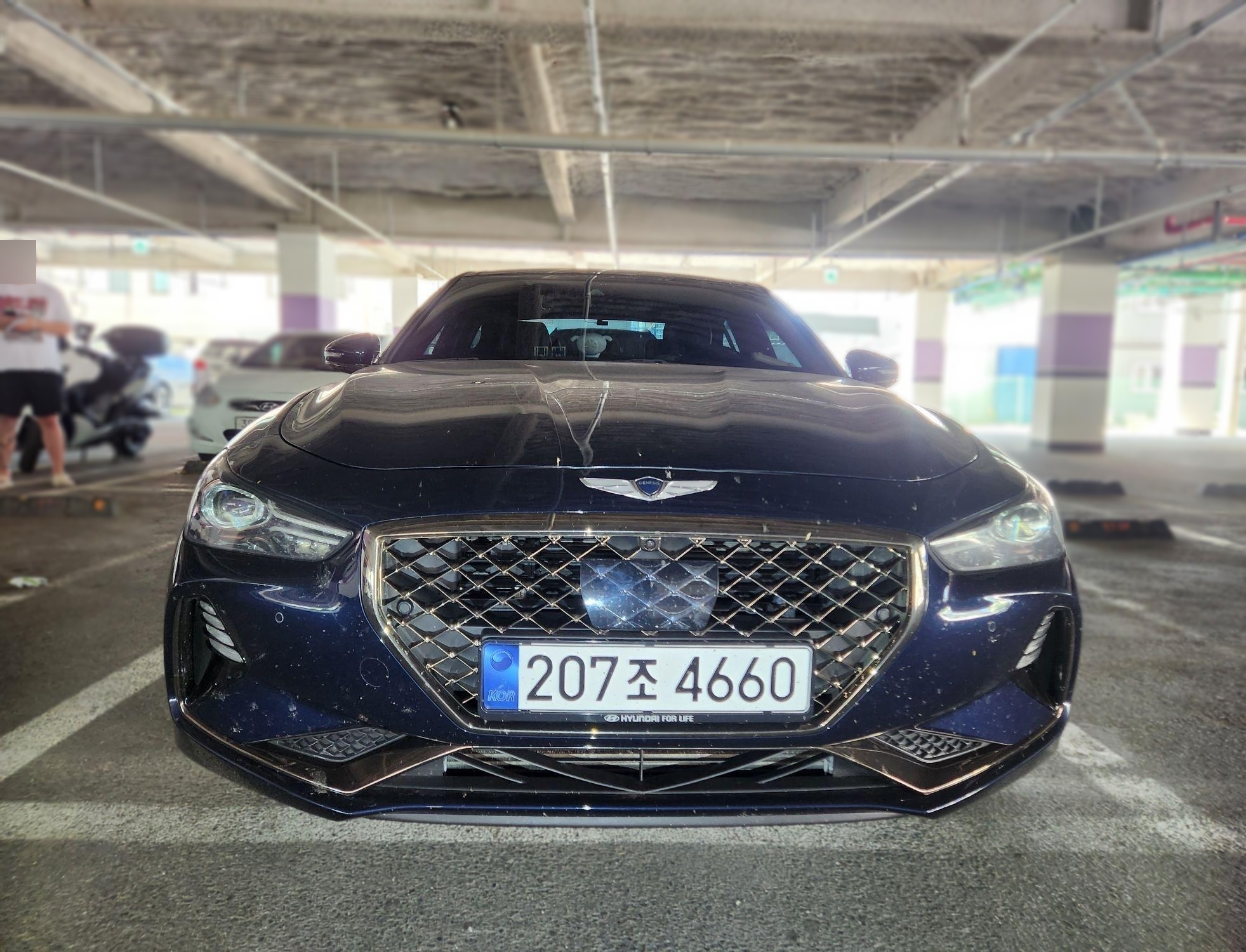 2018 Genesis G70 3.3T SPORTS AWD SUPREME — Korean import available from KcarDeals