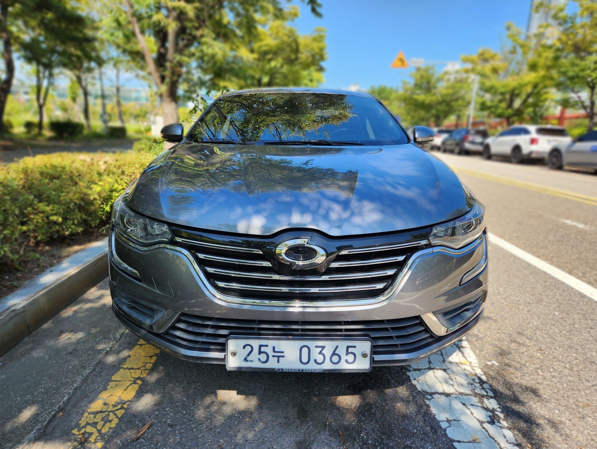 2016 Renault Korea (Samsung) SM6 2.0 GDe LE — Korean import available from KcarDeals