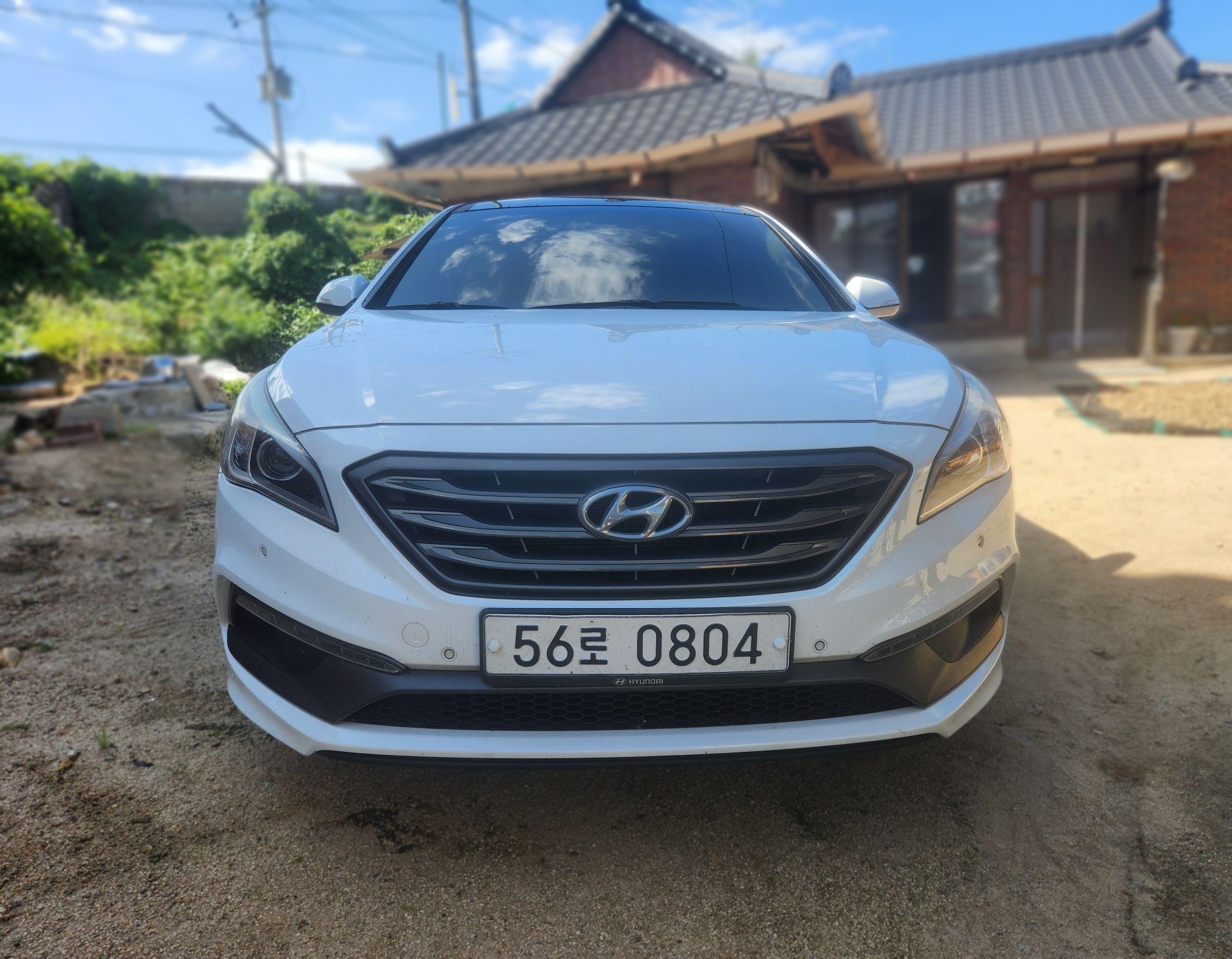 2017 Hyundai LF SONATA 1.6 TURBO SMART SPECIAL — Korean import available from KcarDeals