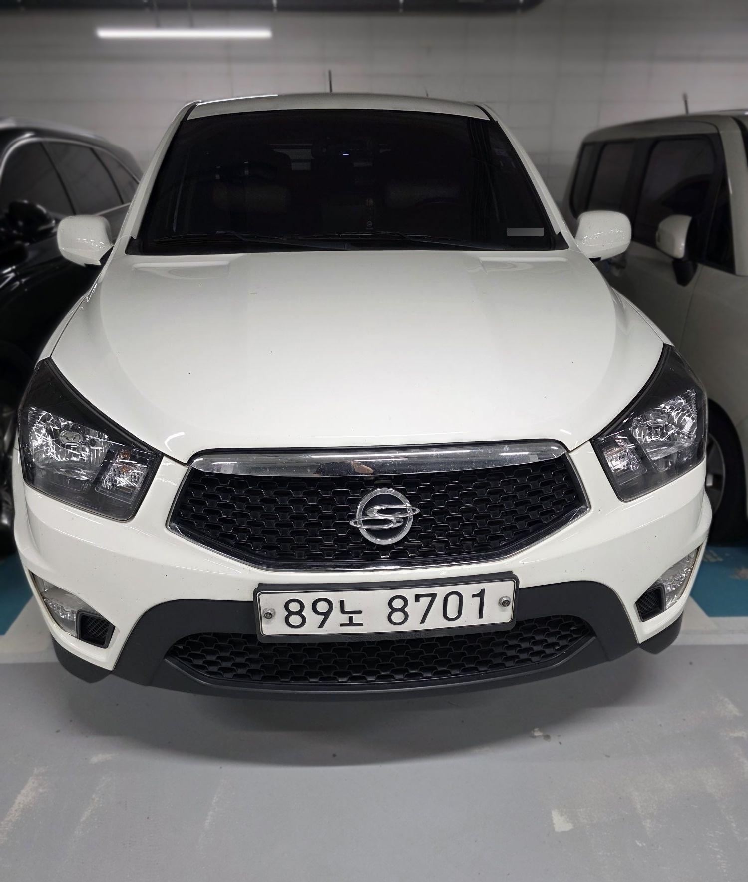 2016 KG Mobility (SsangYong) KORANDO Sports CX5 2WD Club — Korean import available from KcarDeals