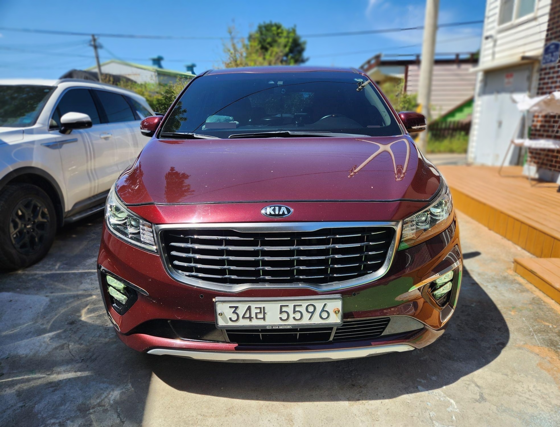 2019 Kia The New CARNIVAL Diesel 9-seater Noblesse — Korean import available from KcarDeals