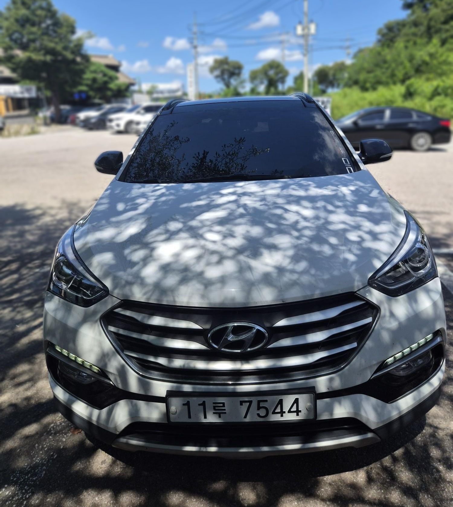 2016 Hyundai SANTA FE THE PRIME DIESEL 2.0 2WD Premium (5 Seater) — Korean import available from KcarDeals
