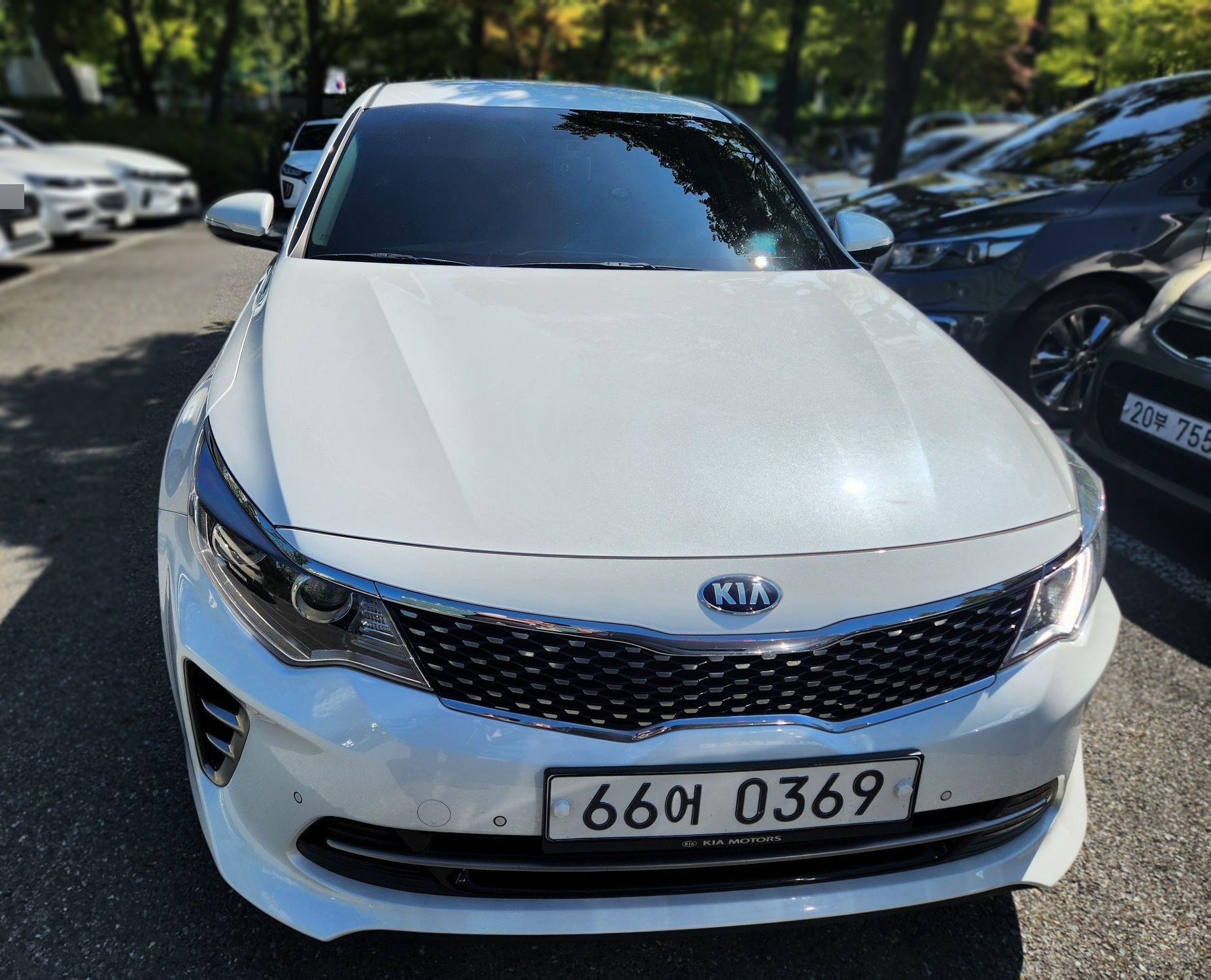 2016 Kia K5 2 Generation 1.7 DIESEL SX NOBLESSE SPECIAL — Korean import available from KcarDeals