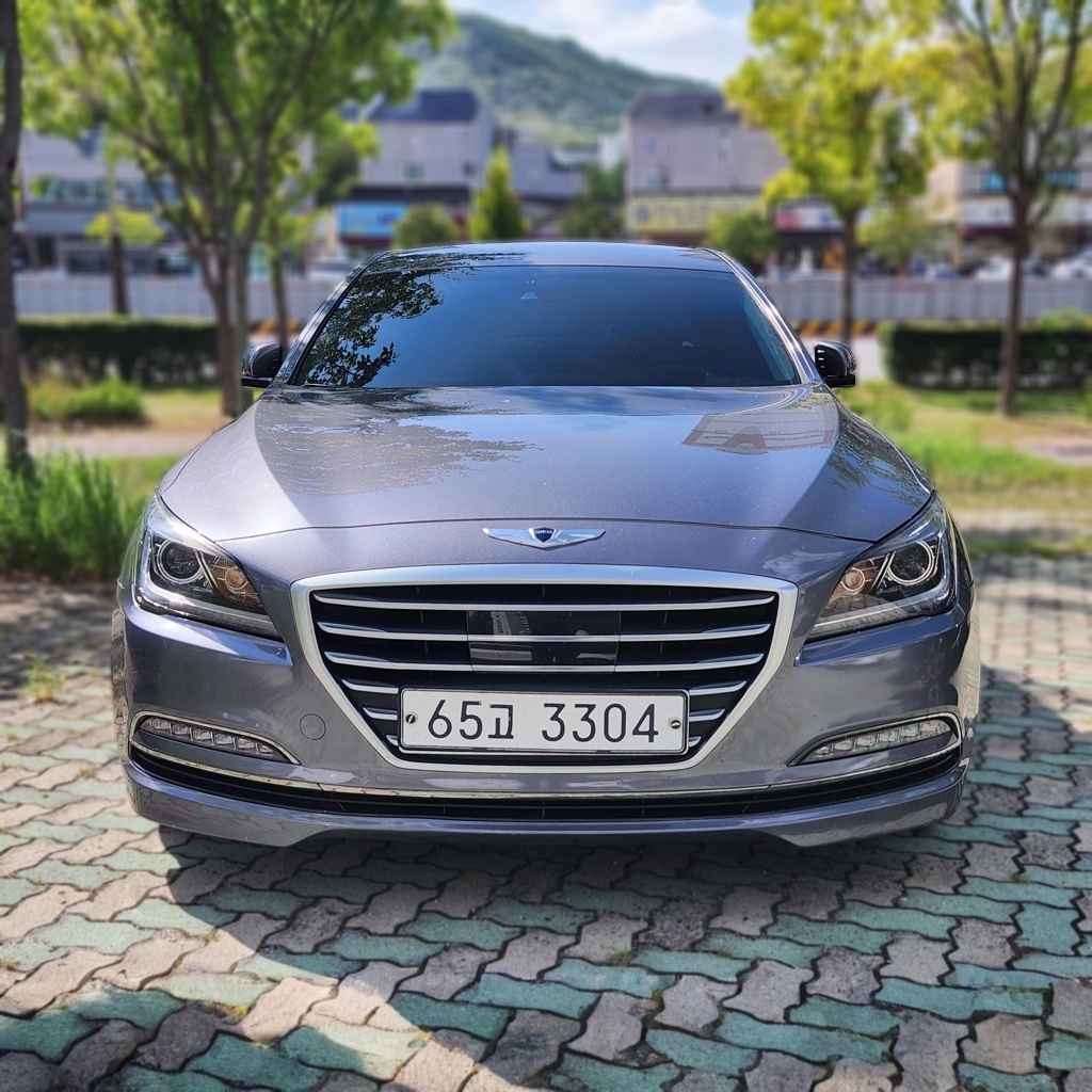 2015 Genesis DH G330 Premium AWD — Korean import available from KcarDeals