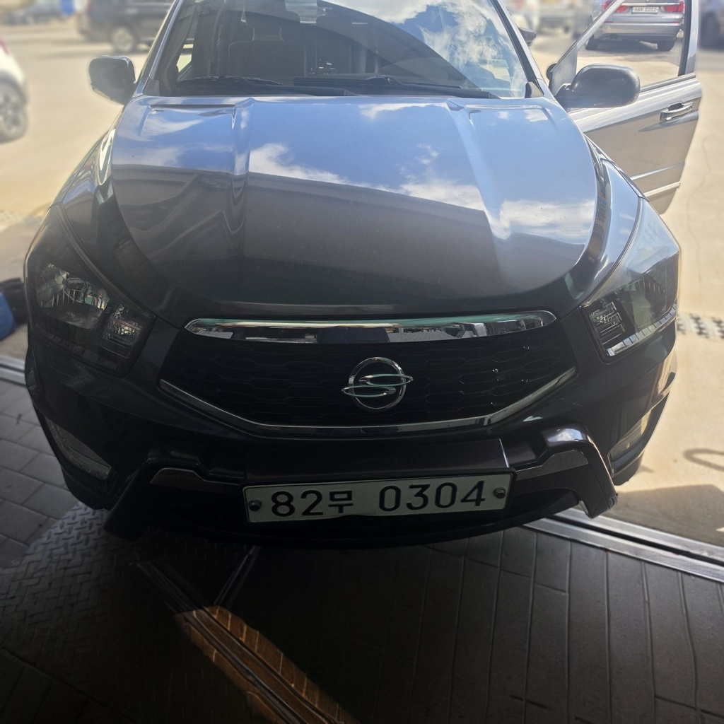2018 KG Mobility (SsangYong) The New KORANDO Sports 2.2 EXTREME 4WD — Korean import available from KcarDeals