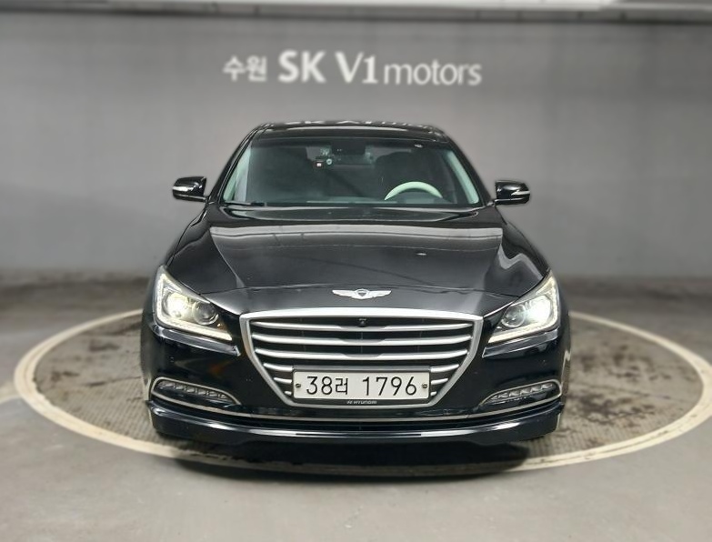 2015 Genesis DH G380 Prestige AWD — Korean import available from KcarDeals