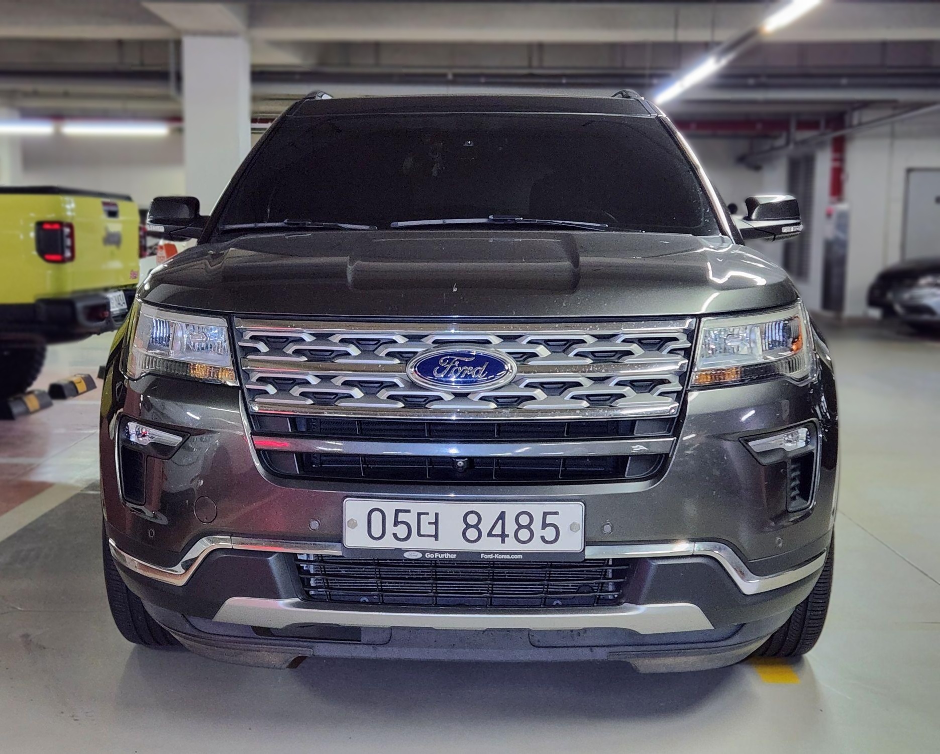 2018 Ford EXPLORER 2.3 LIMITED 4WD 5 Generation — Korean import available from KcarDeals