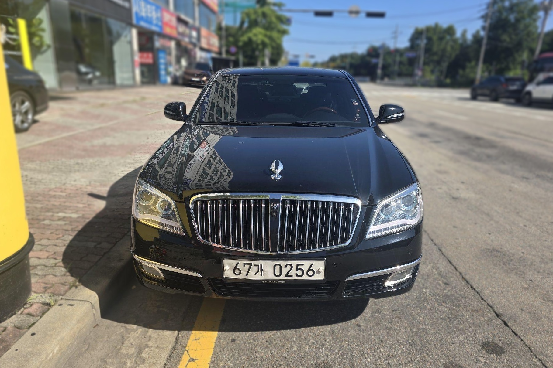 2017 SsangYong New CHAIRMAN W CW600 4TRONIC Prestige — Korean import available from KcarDeals