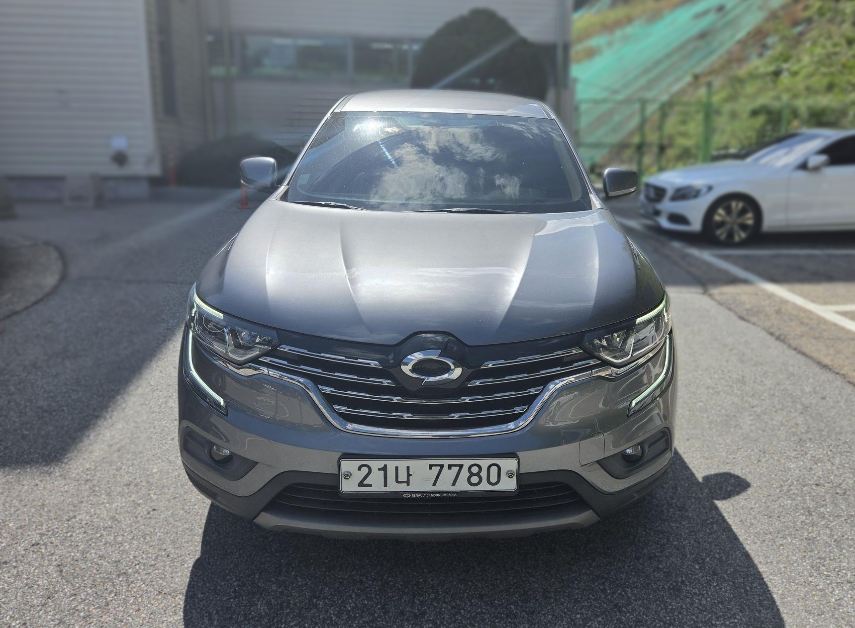 2017 Renault Korea (Samsung) QM6 DIESEL 2WD LE — Korean import available from KcarDeals