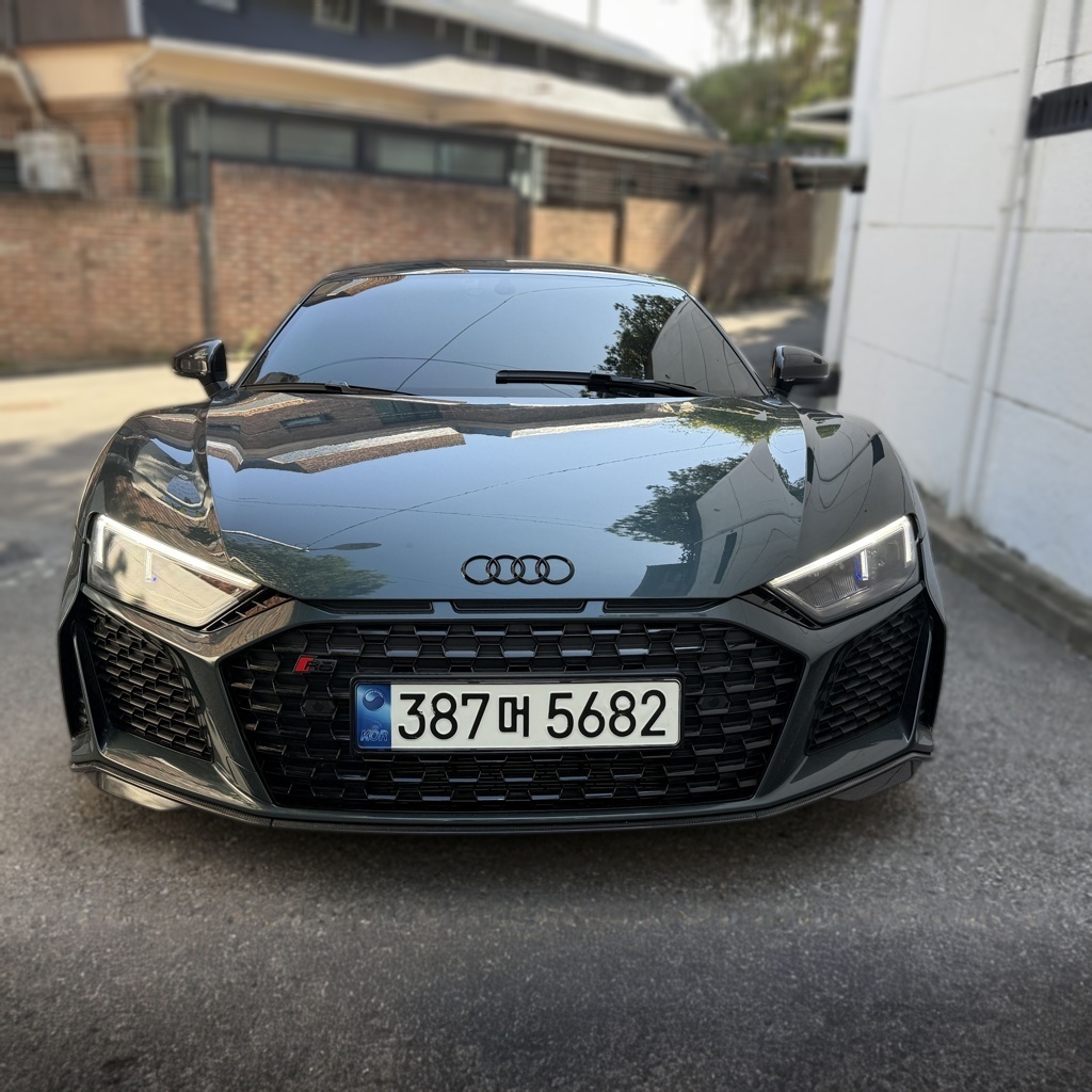 2021 Audi R8 (4S) 5.2 V10 Performance Coupe — photograph 1 of 1