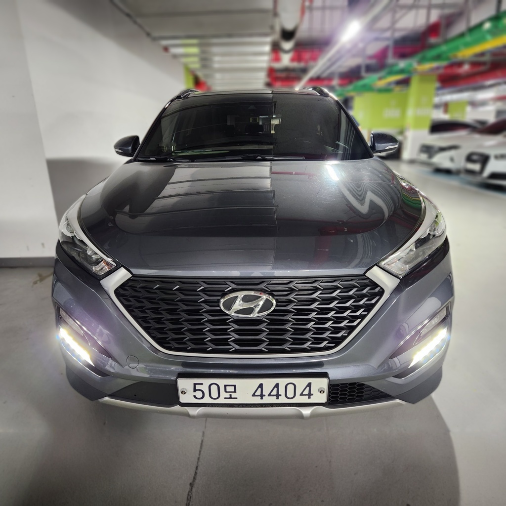 2018 Hyundai All New TUCSON DIESEL 1.7 2WD Premium — Korean import available from KcarDeals