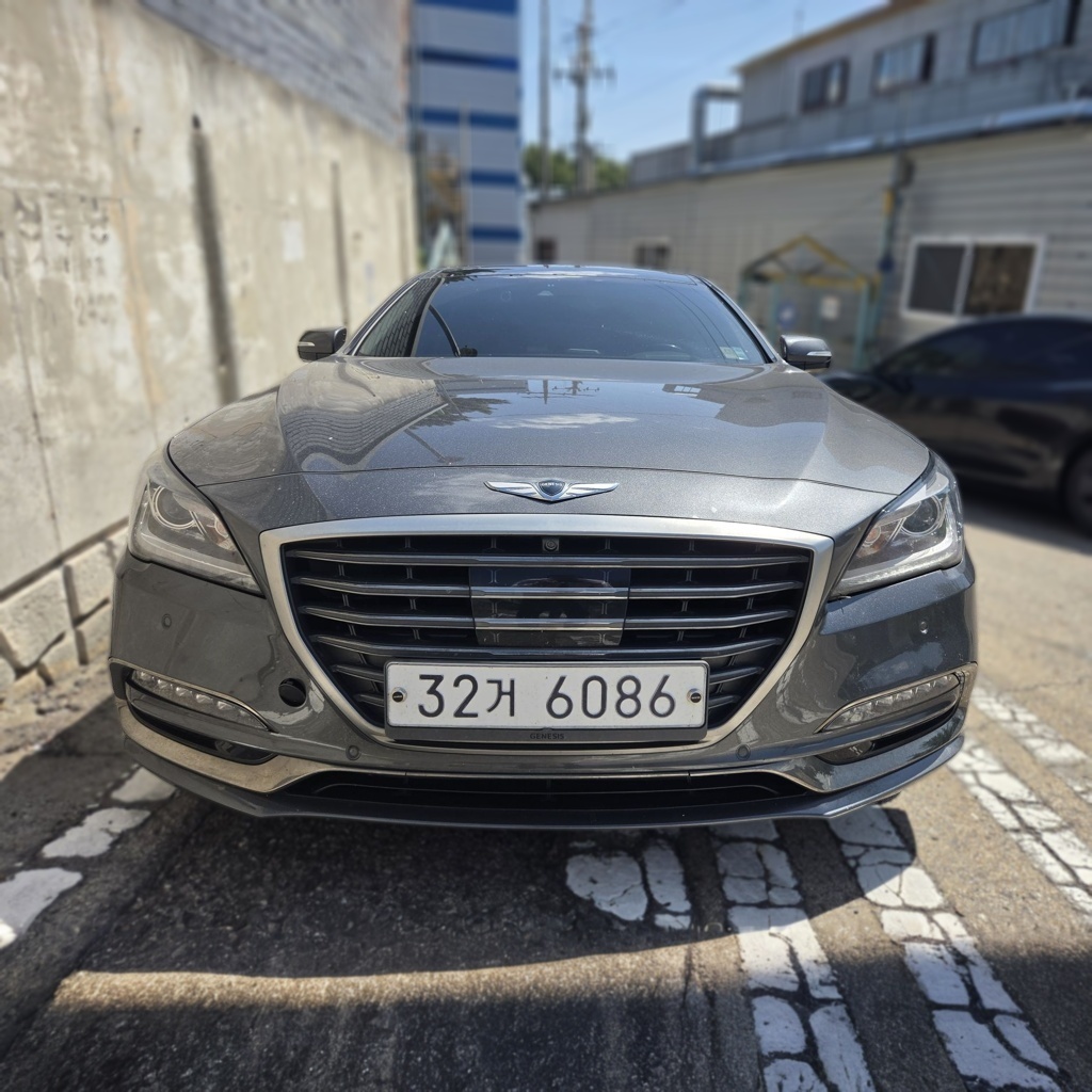 2019 Genesis G80 2.2D AWD PREMIUM LUXURY — Korean import available from KcarDeals