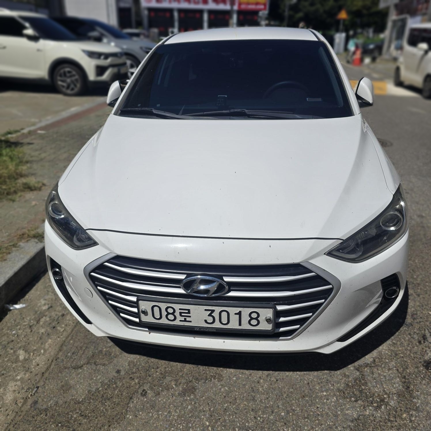 2017 Hyundai AVANTE AD 1.6 GDI VALUE PLUS — Korean import available from KcarDeals