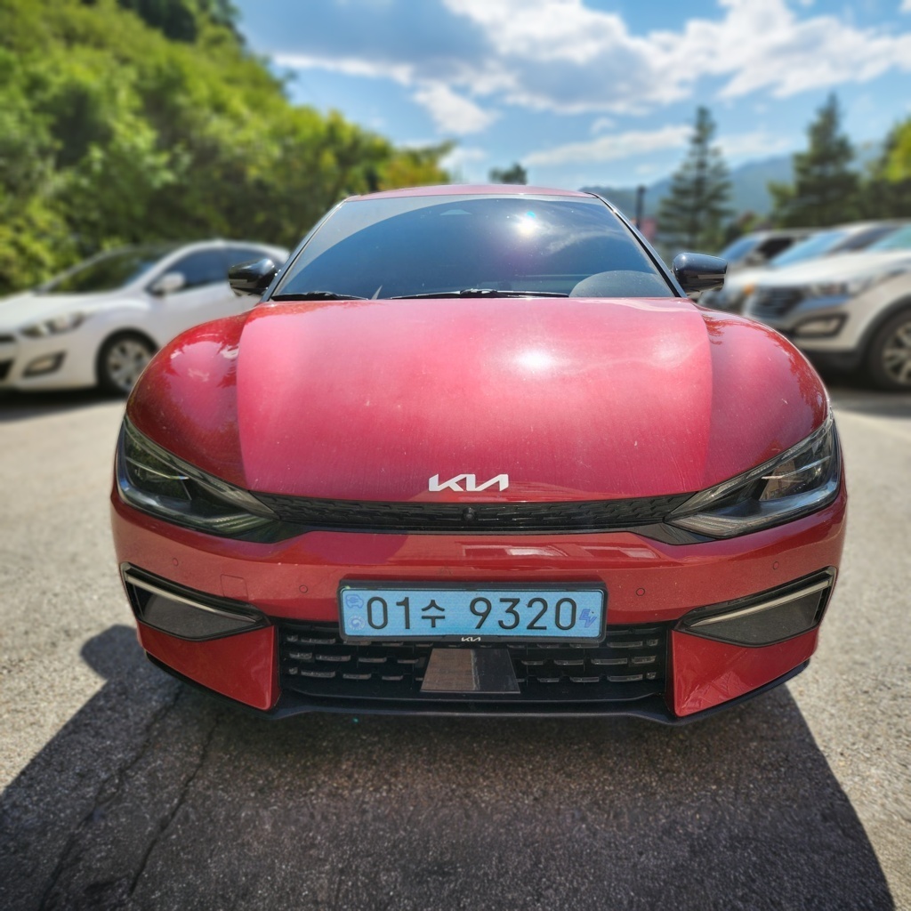 2022 Kia EV6 Long Range GT Line — photograph 1 of 1