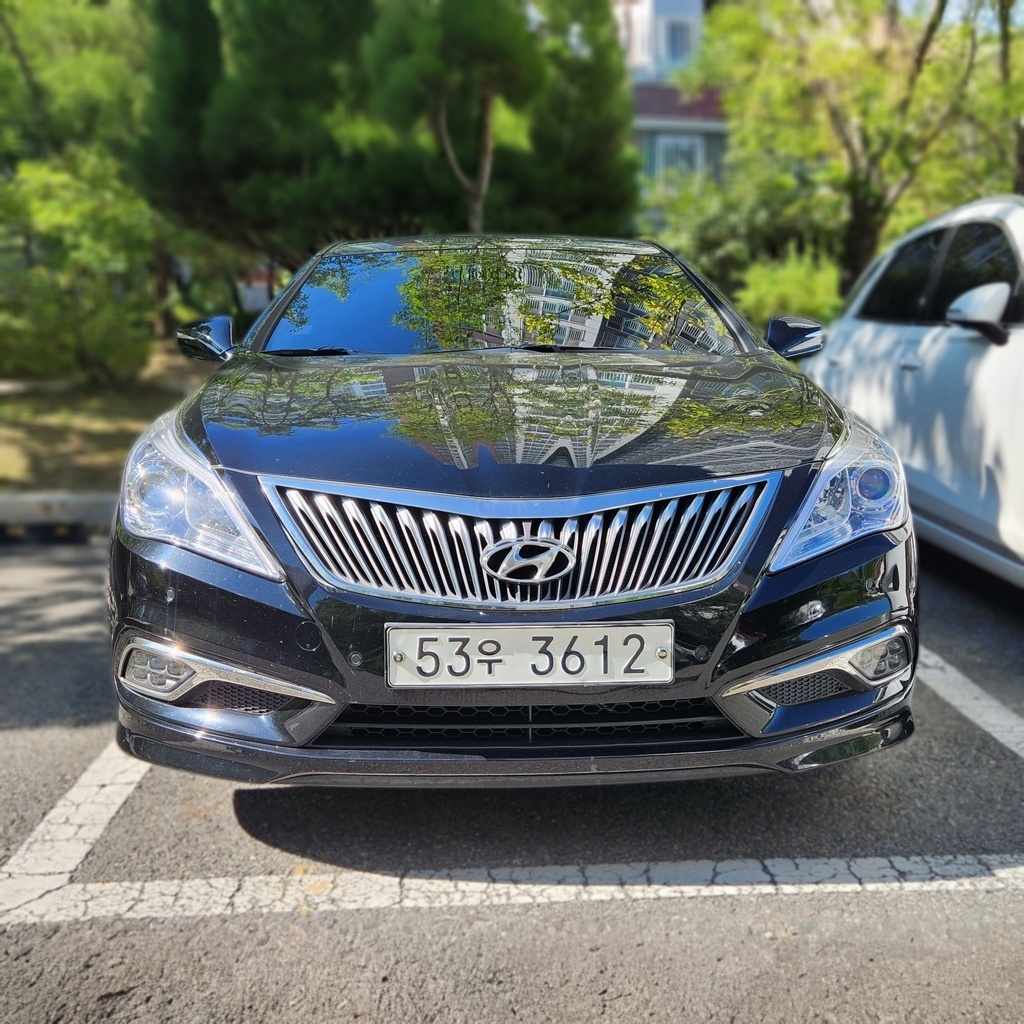 2015 Hyundai GRANDEUR HG HG240 Modern — Korean import available from KcarDeals