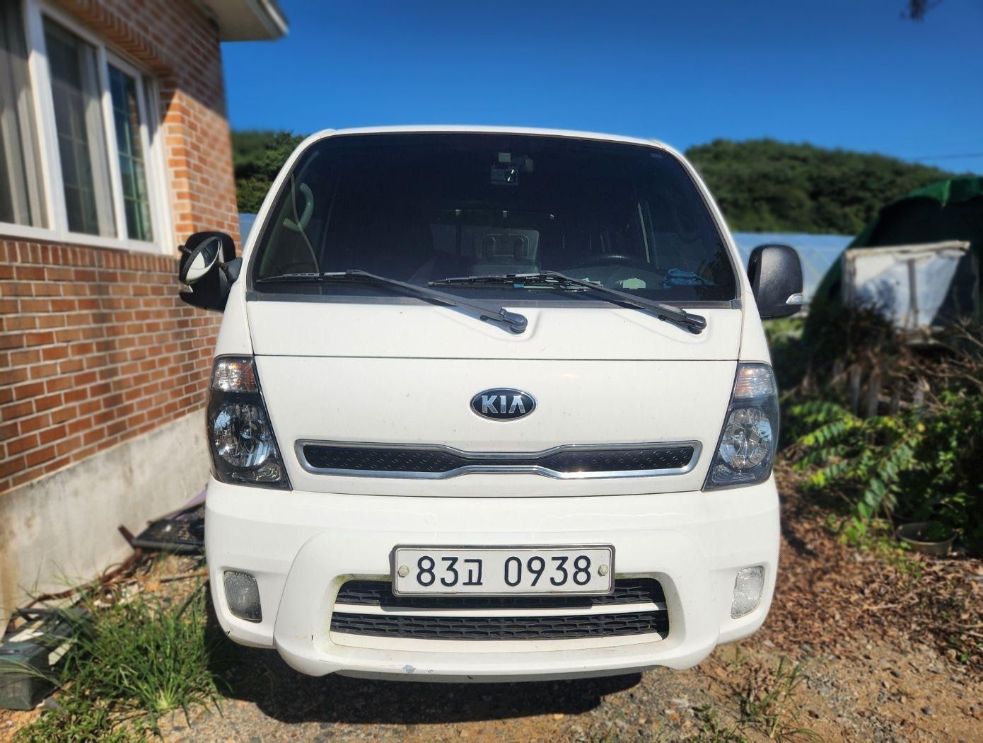 2019 Kia BONGO 1 ton C 19 Each Cargo LONG WHEELBASE Double Cab Noblesse DIESEL 4WD Manual — Korean import available from KcarDeals