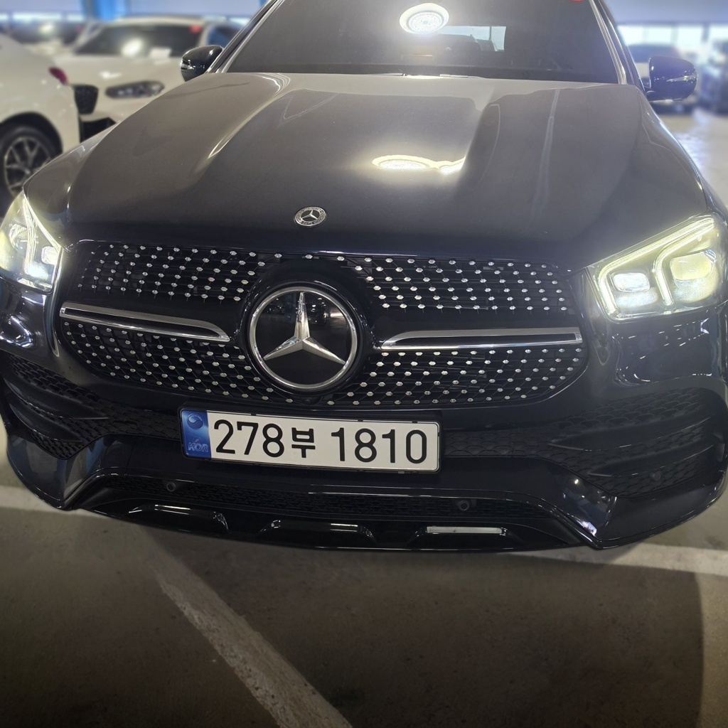 2022 Mercedes-Benz GLE400d 4MATIC Coupe — photograph 1 of 1
