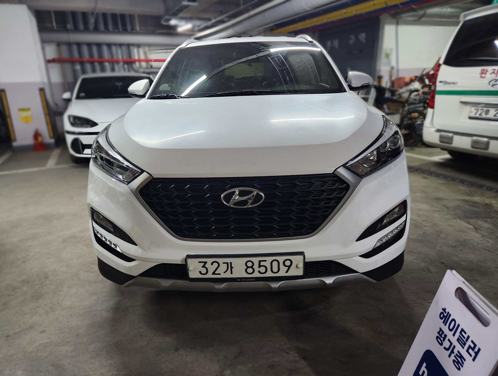 2018 Hyundai All New TUCSON DIESEL 1.7 2WD Modern — Korean import available from KcarDeals