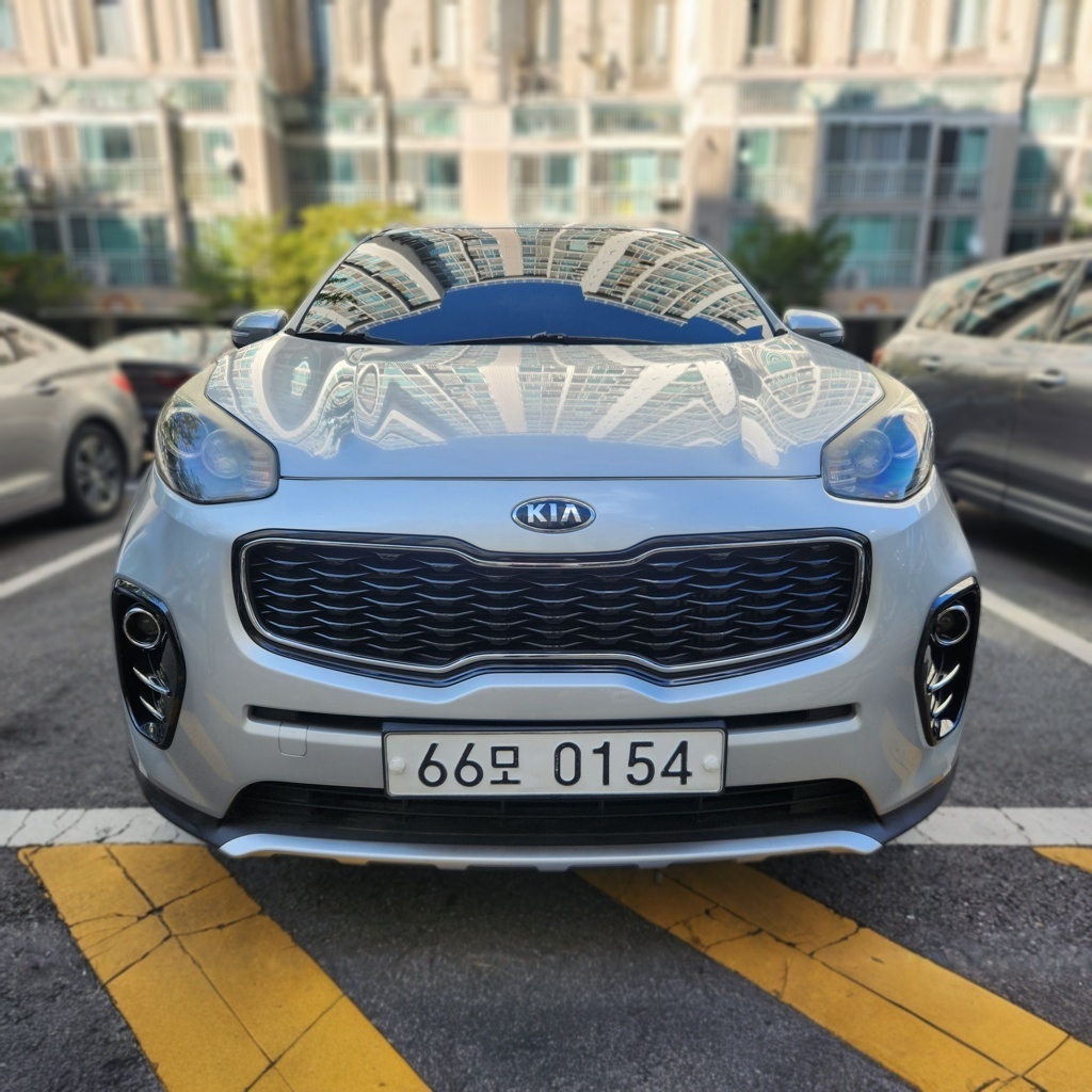 2016 Kia SPORTAGE 4 Generation DIESEL 2.0 2WD Prestige — Korean import available from KcarDeals