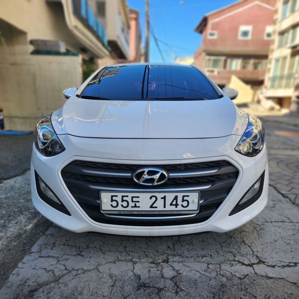 2016 Hyundai The New i30 DIESEL 1.6 PYL — Korean import available from KcarDeals