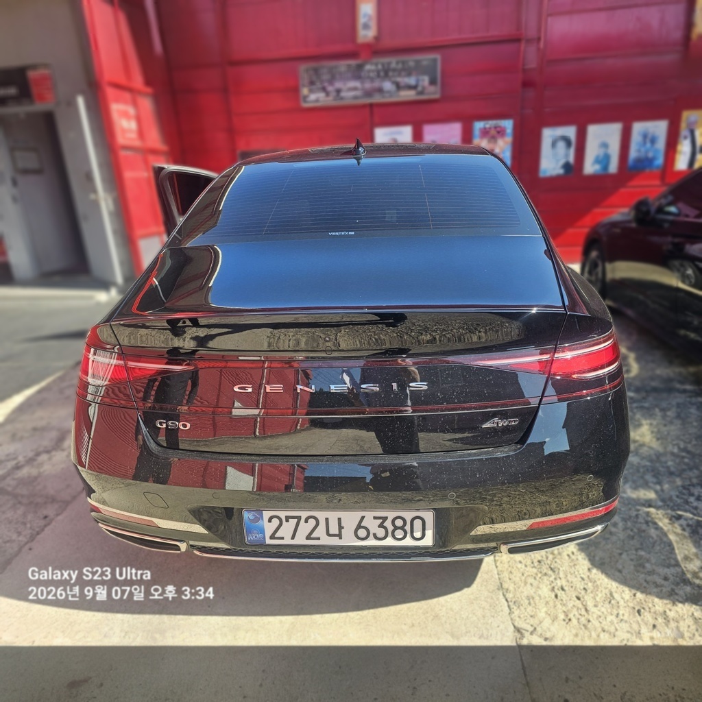 2026 Genesis G90 2 Generation (RS4) 3.5T Gasoline AWD — photograph 1 of 1