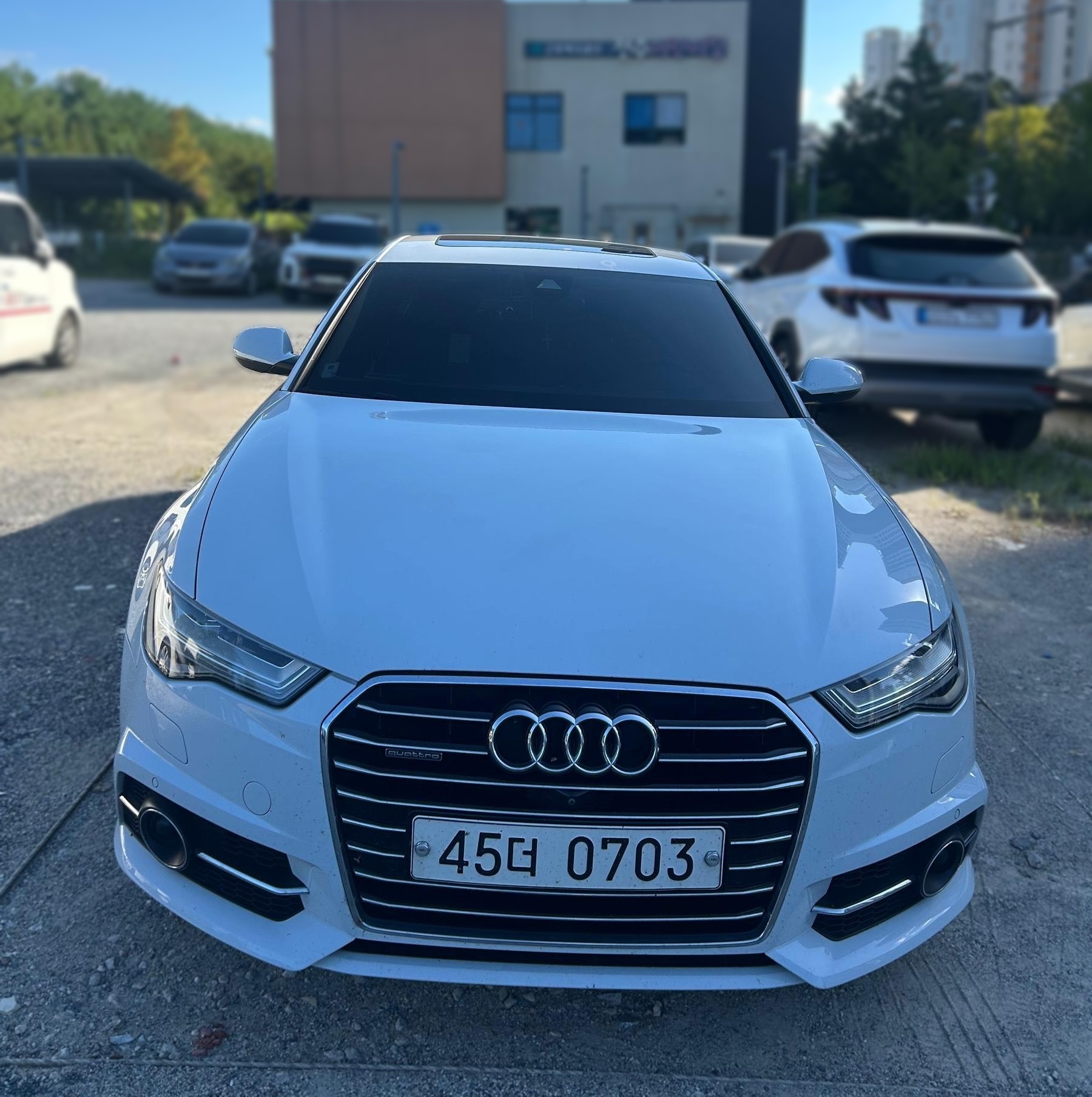 2016 Audi A6 (C7) 40 TFSI Quattro Sports C7 — Korean import available from KcarDeals