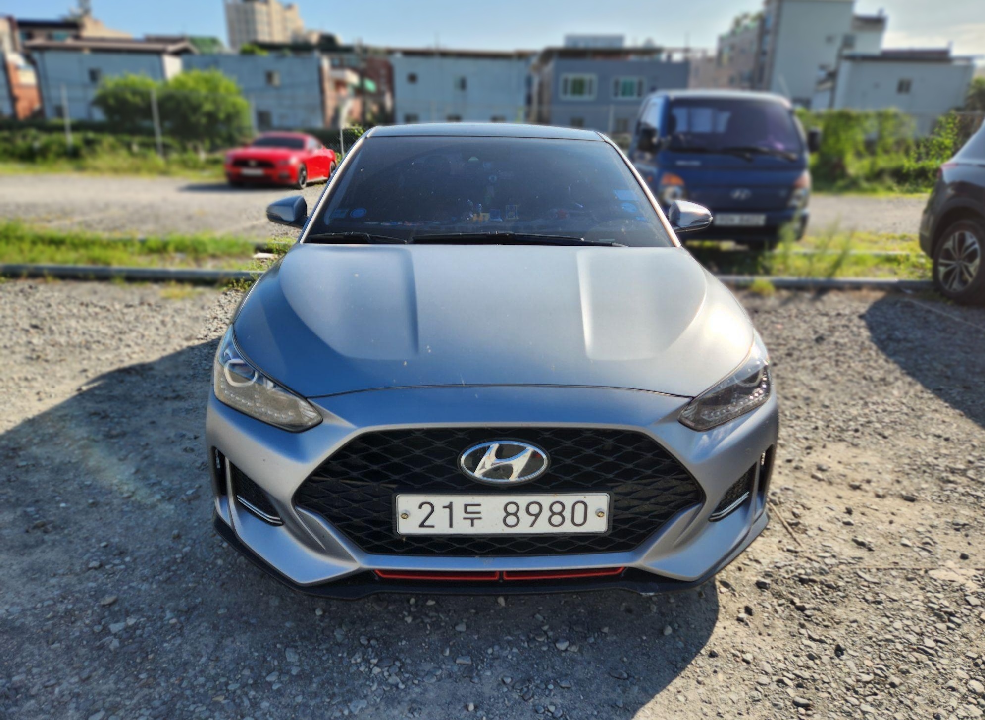 2018 Hyundai Veloster (JS) 1.6 TURBO Sports Core — Korean import available from KcarDeals
