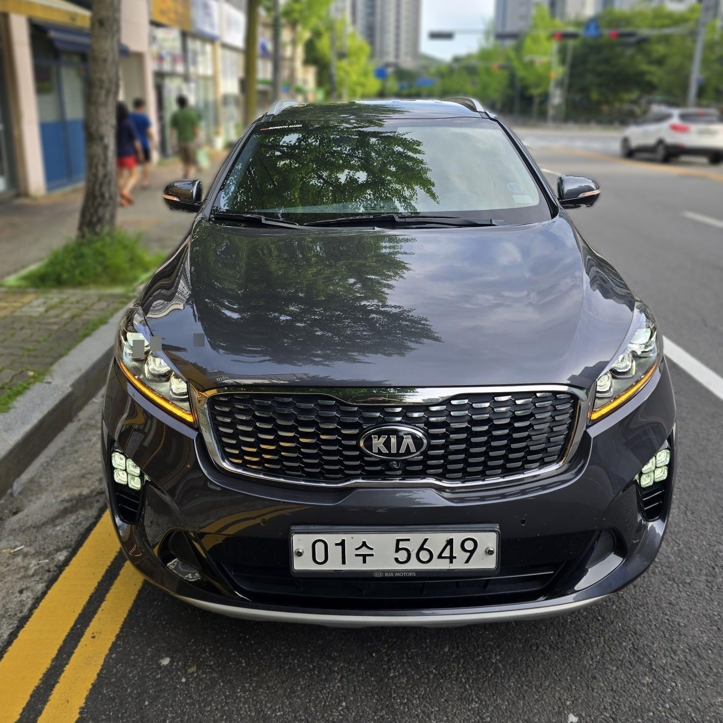 2018 Kia The New SORENTO DIESEL 2.2 2WD NOBLESSE SPECIAL (7 Seater) — Korean import available from KcarDeals