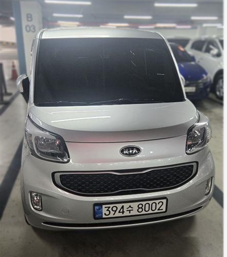 2013 Kia Ray Luxury