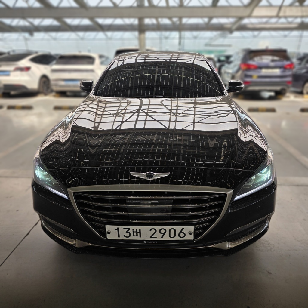 2019 Genesis G80 3.3 GDI AWD Luxury — Korean import available from KcarDeals