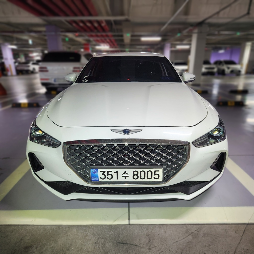 2019 Genesis G70 — Korean import available from KcarDeals
