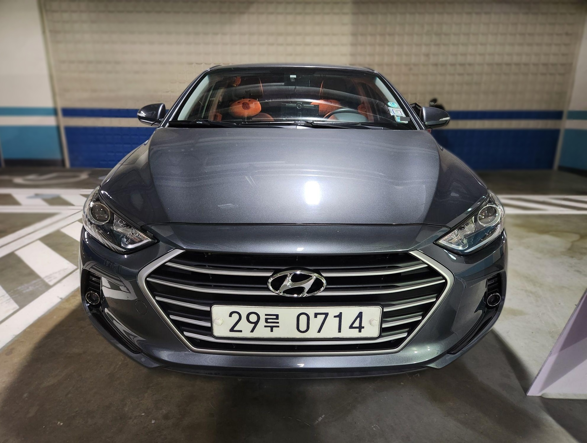 2016 Hyundai AVANTE AD 1.6 e-VGT SMART SPECIAL — Korean import available from KcarDeals