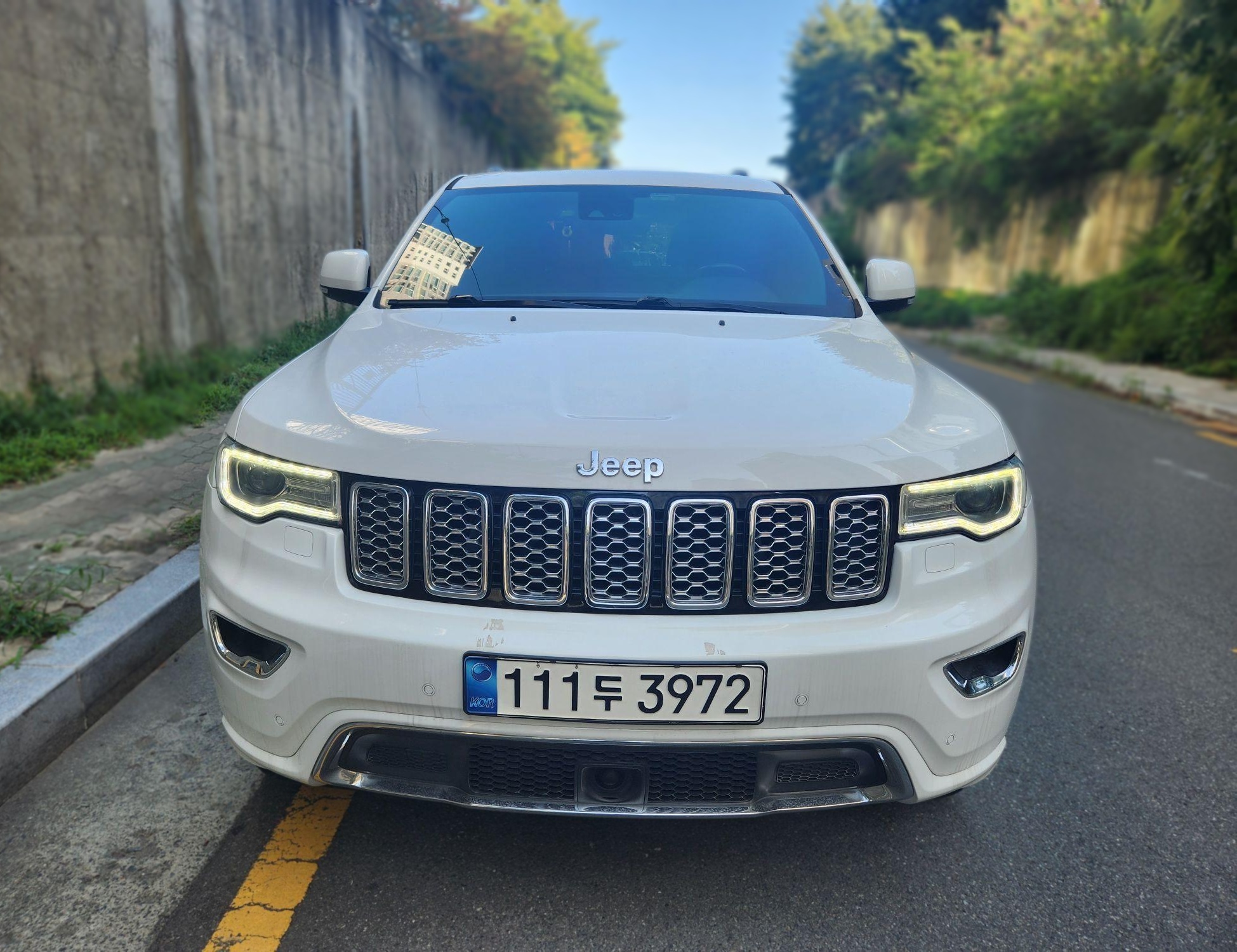 2018 Jeep Grand CHEROKEE 3.0 Diesel OVERLAND WK2 — Korean import available from KcarDeals