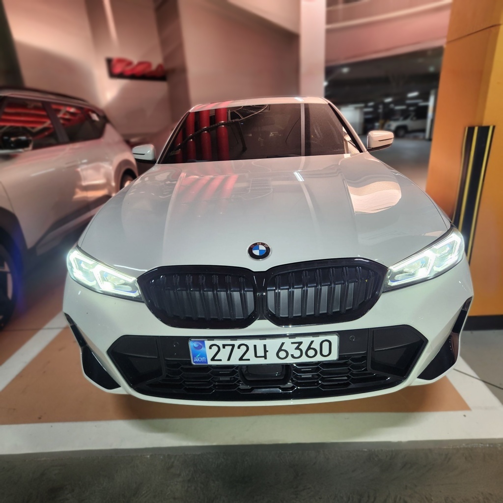 2025 BMW 3 SERIES (G20) 320i M SPORT — photograph 1 of 1