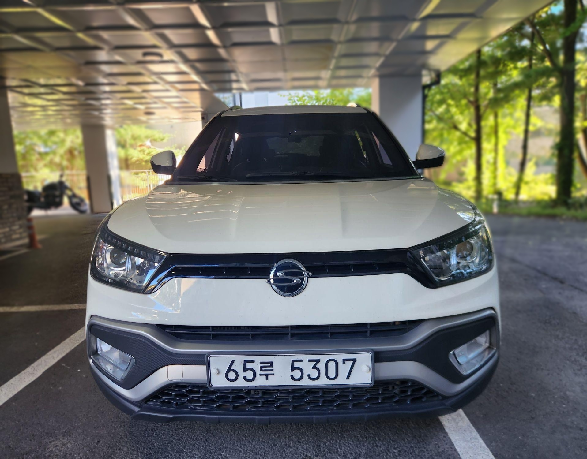 2018 SsangYong TIVOLI Air Diesel IX 2WD — Korean import available from KcarDeals