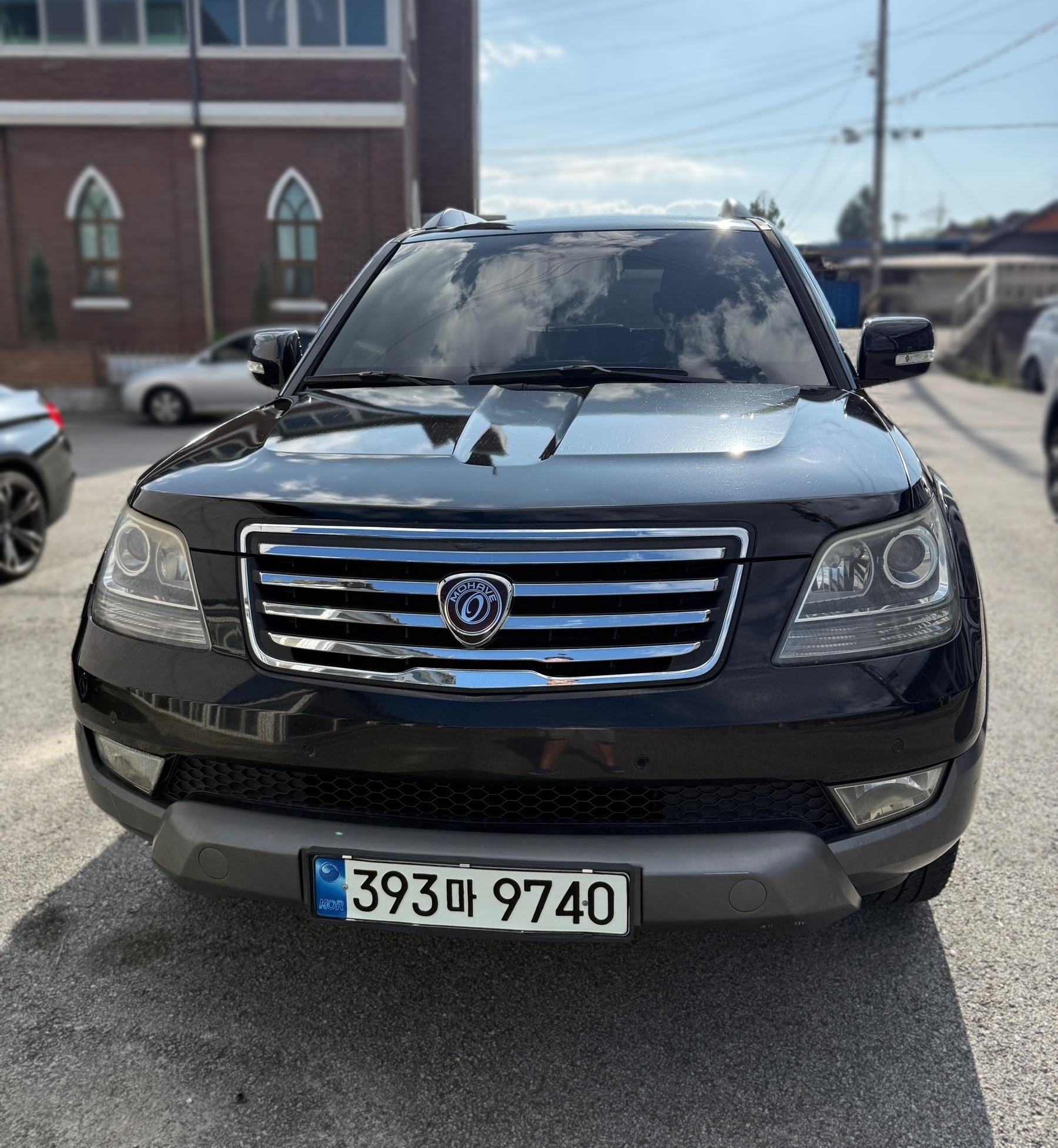 2014 Kia Mohave 4WD QV300