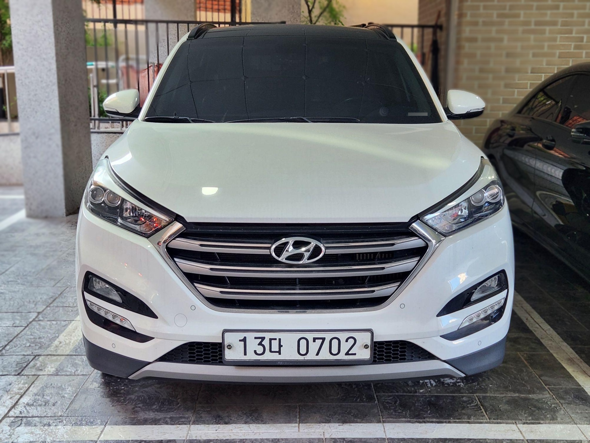 2017 Hyundai All New TUCSON DIESEL 2.0 2WD Premium — Korean import available from KcarDeals