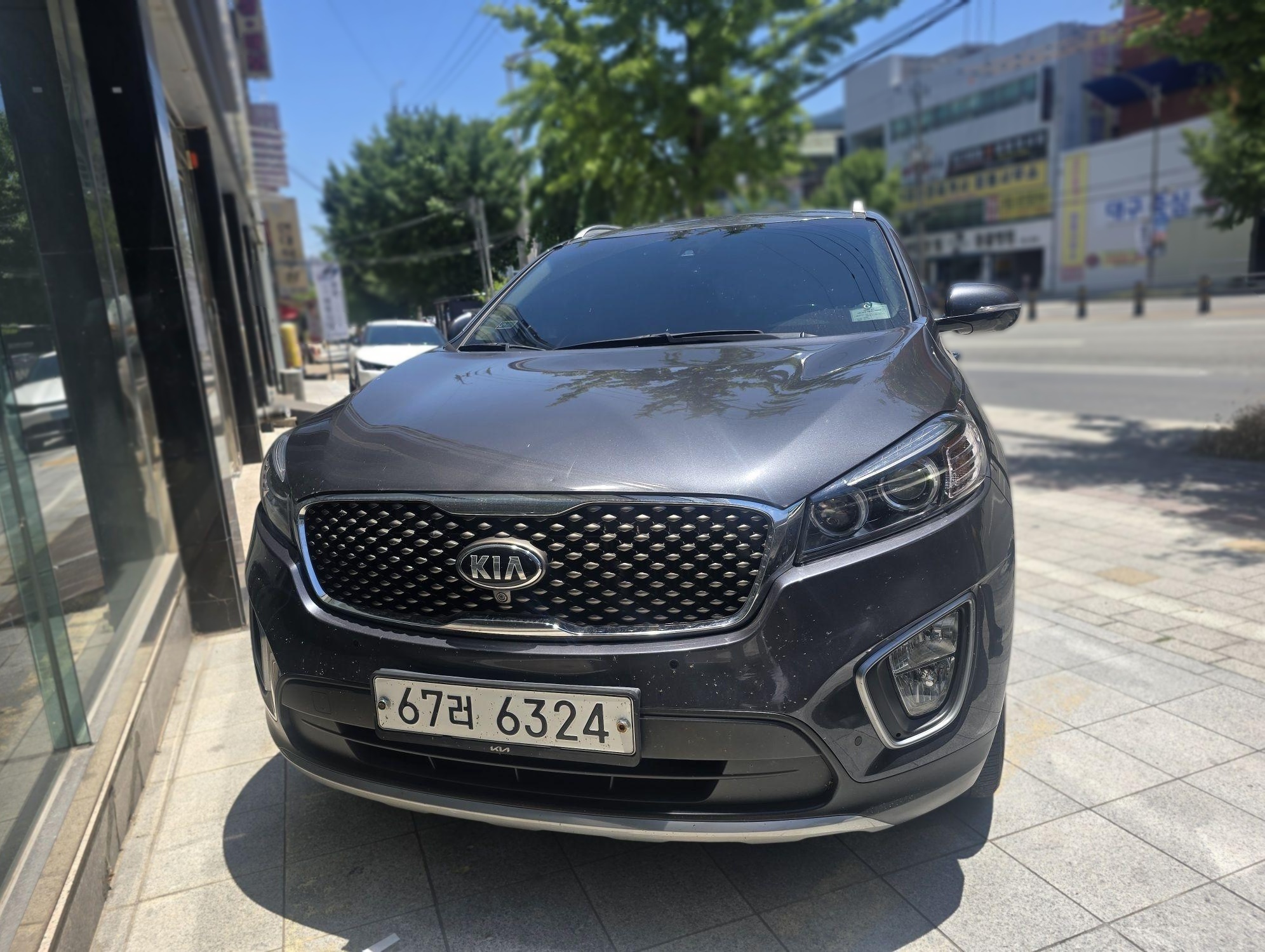 2015 Kia All New SORENTO DIESEL 2.2 4WD NOBLESSE SPECIAL (7 Seater) — Korean import available from KcarDeals