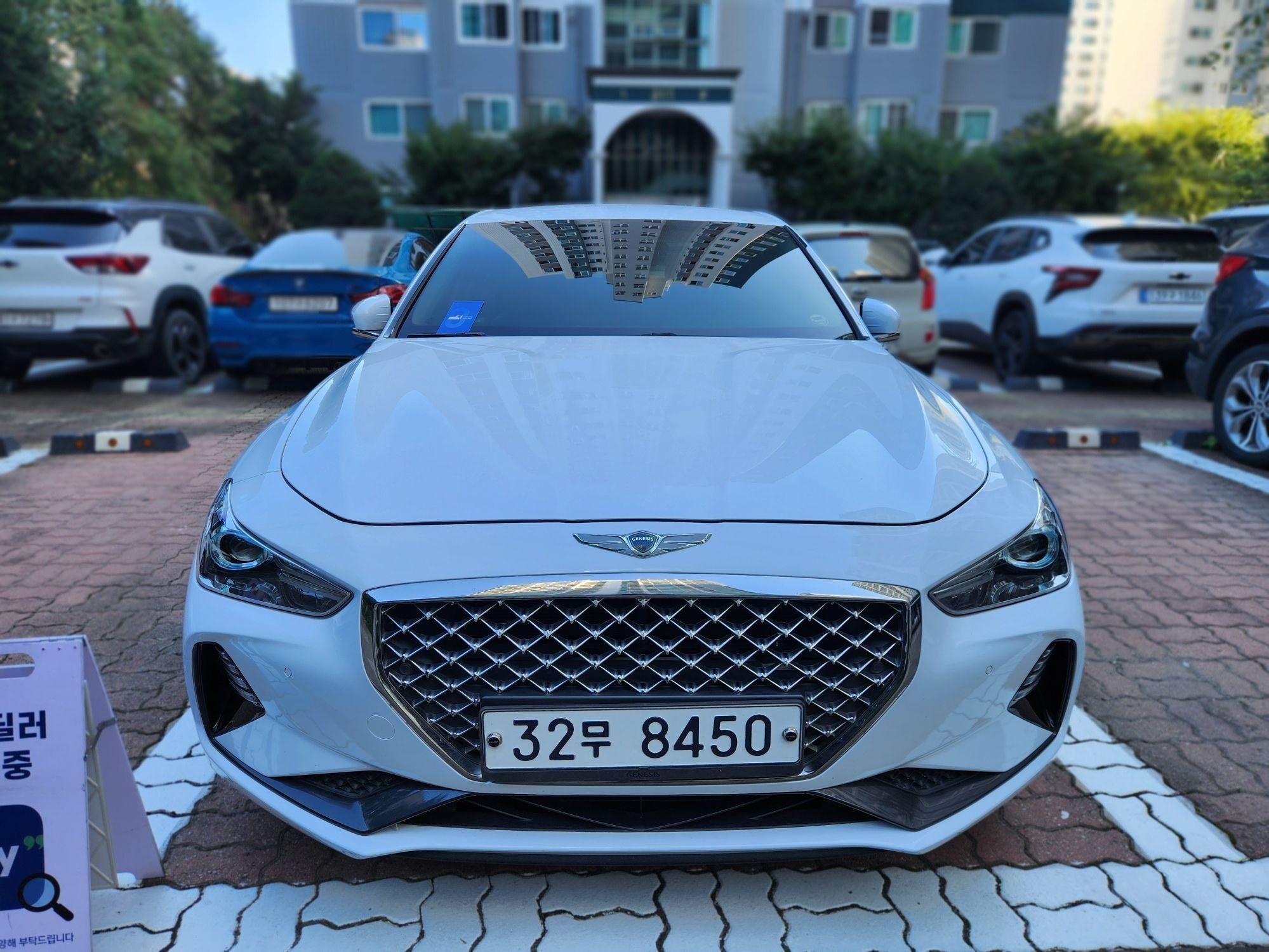 2018 Genesis G70 2.0T AWD SUPREME — Korean import available from KcarDeals