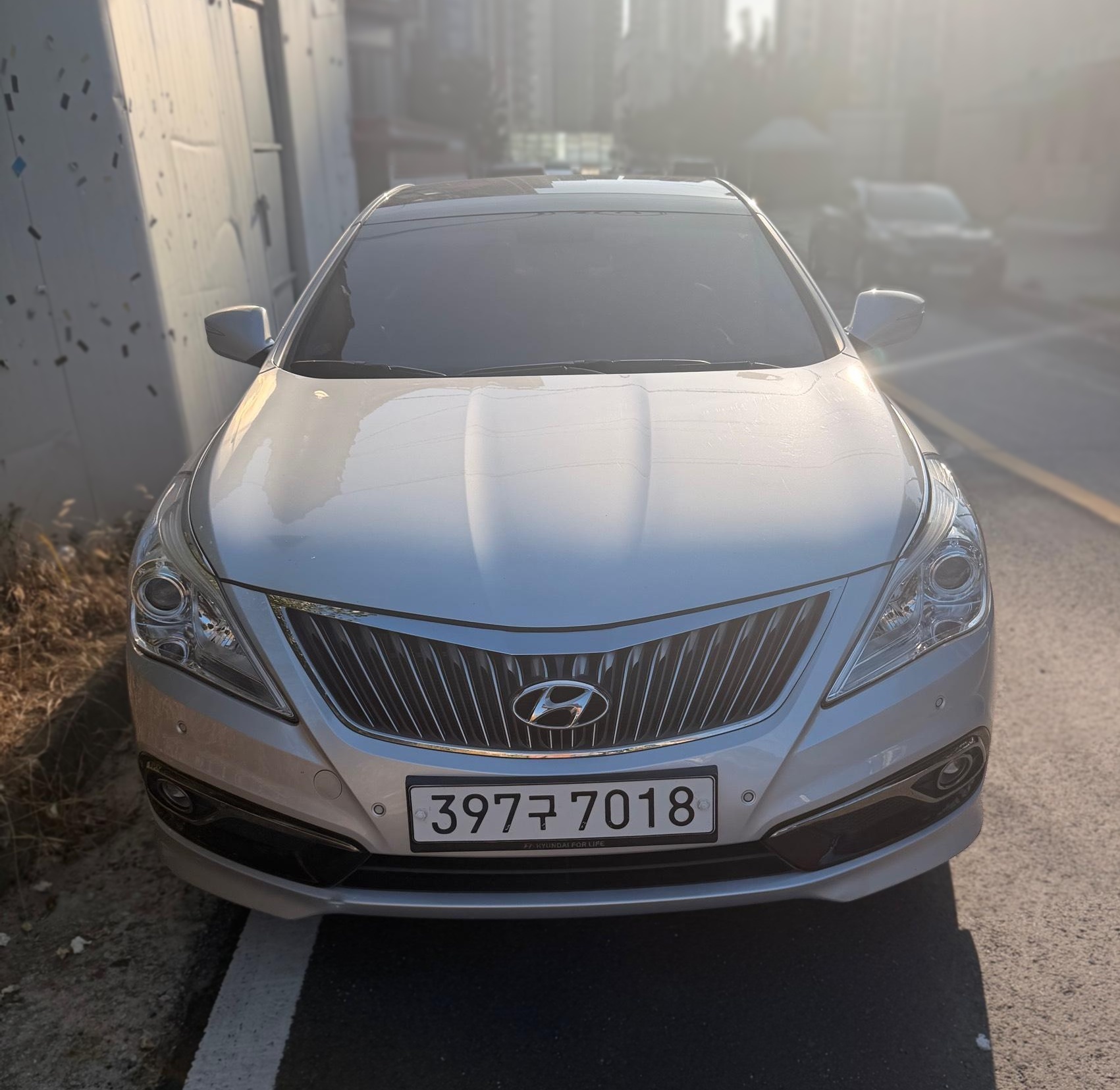 2016 Hyundai GRANDEUR HG LPG HG300 Modern — Korean import available from KcarDeals