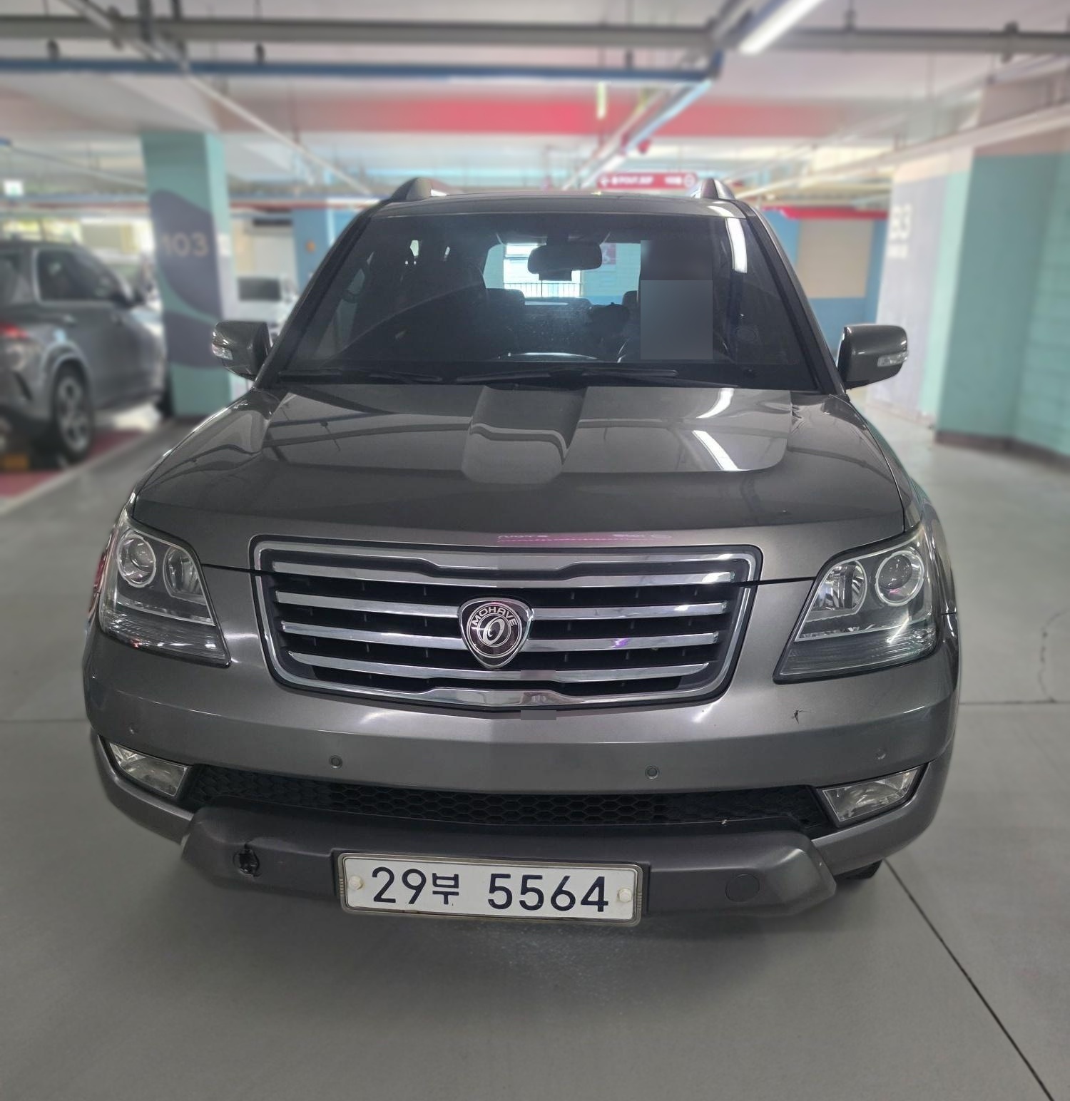 2012 Kia Mohave 4WD QV300