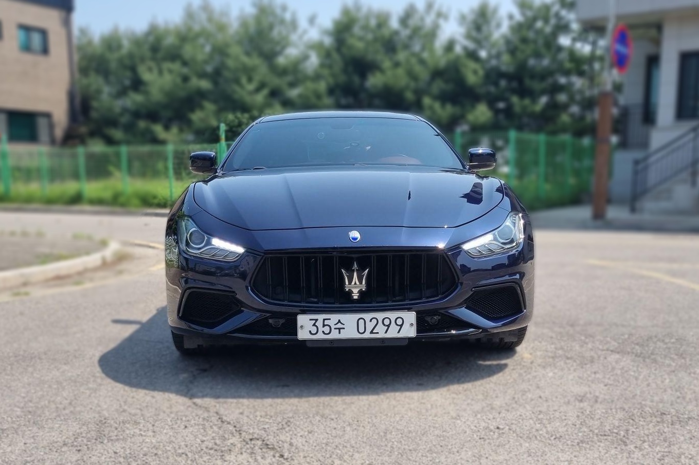 2016 Maserati Ghibli 3.0S Q4 1 Generation — Korean import available from KcarDeals