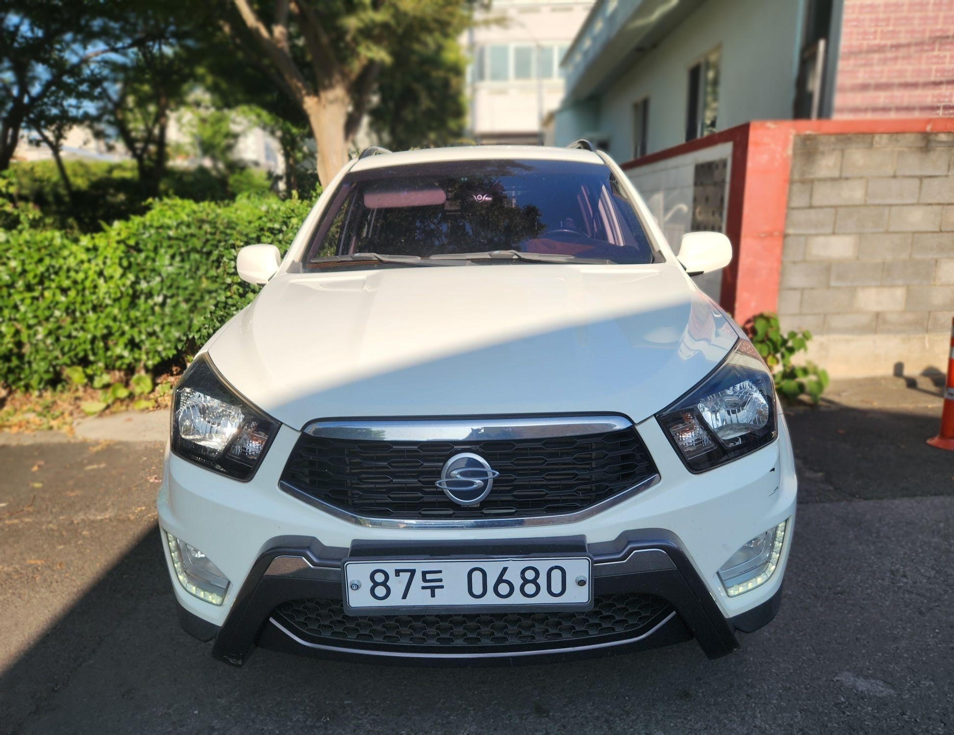 2017 KG Mobility (SsangYong) The New KORANDO Sports 2.2 EXTREME 4WD — Korean import available from KcarDeals