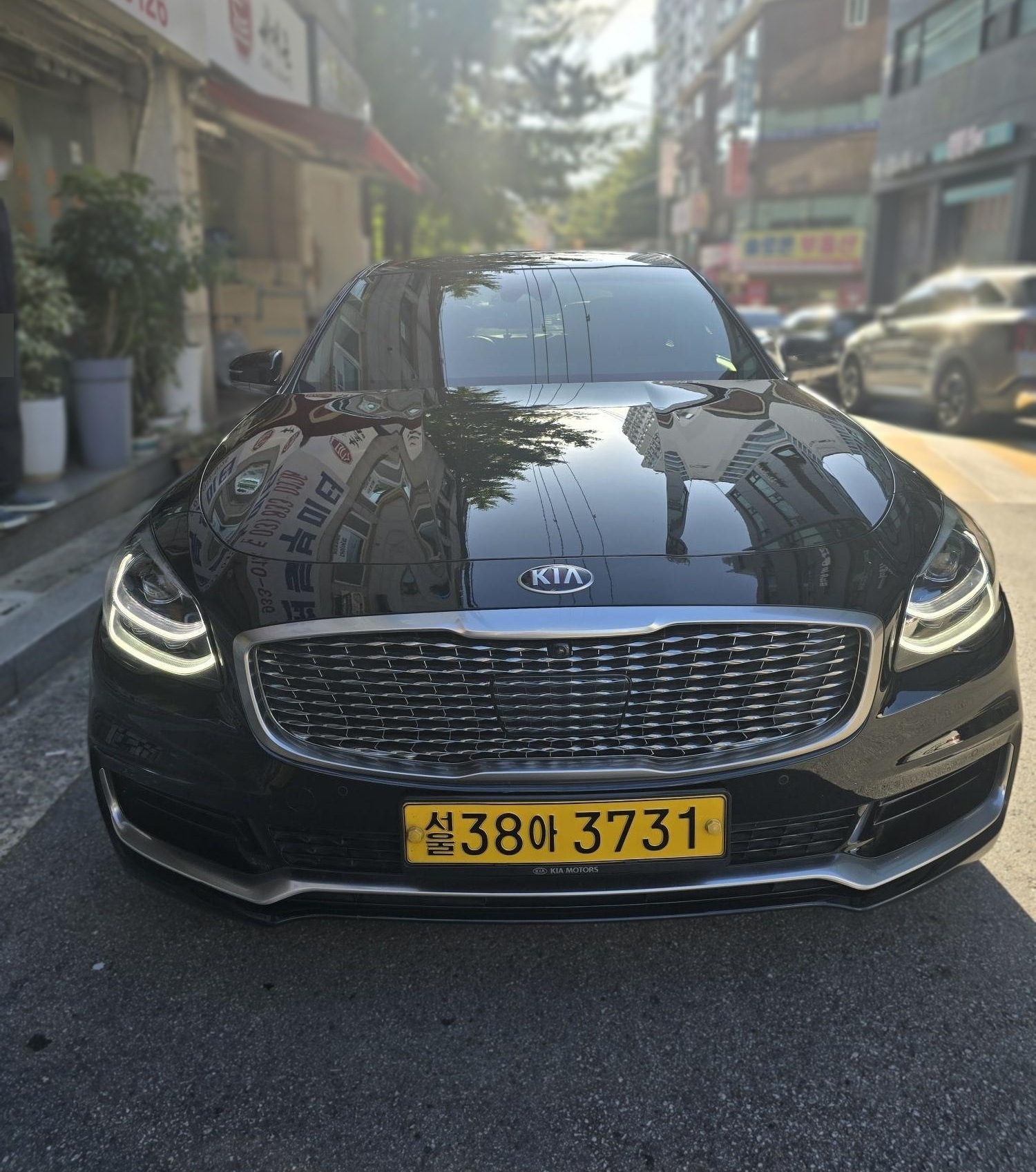 2019 Kia The K9 3.8 GDI AWD PLATINUM II