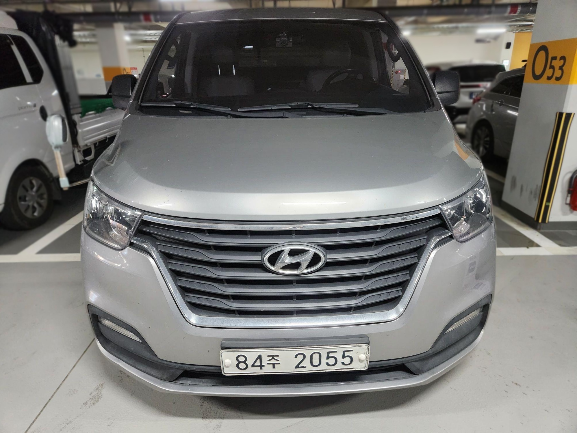 2019 Hyundai The New Grand Starex Van 3 Seater Smart