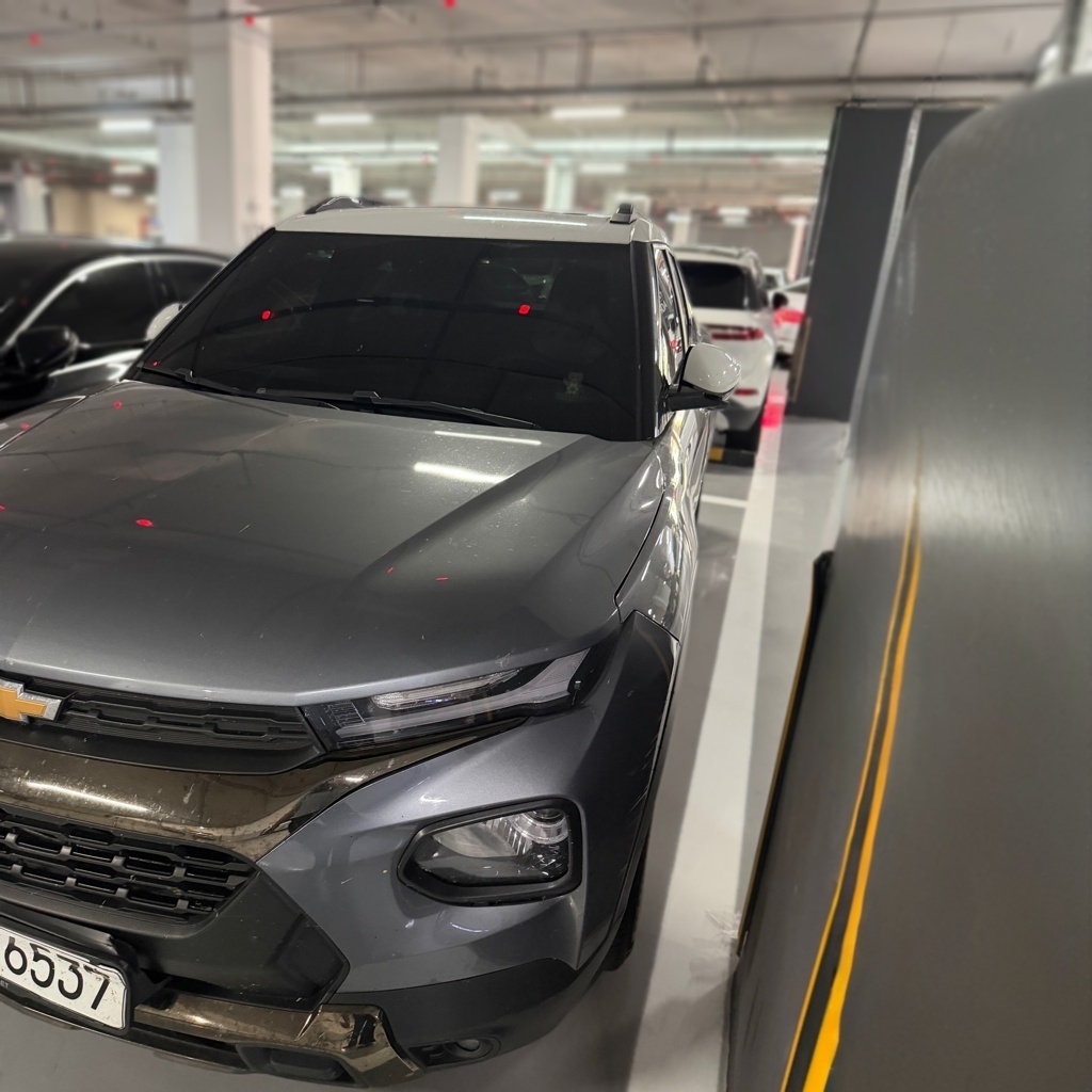 2021 Chevrolet (GM Daewoo) Trailblazer 1.3 Turbo 2WD Active — photograph 1 of 1