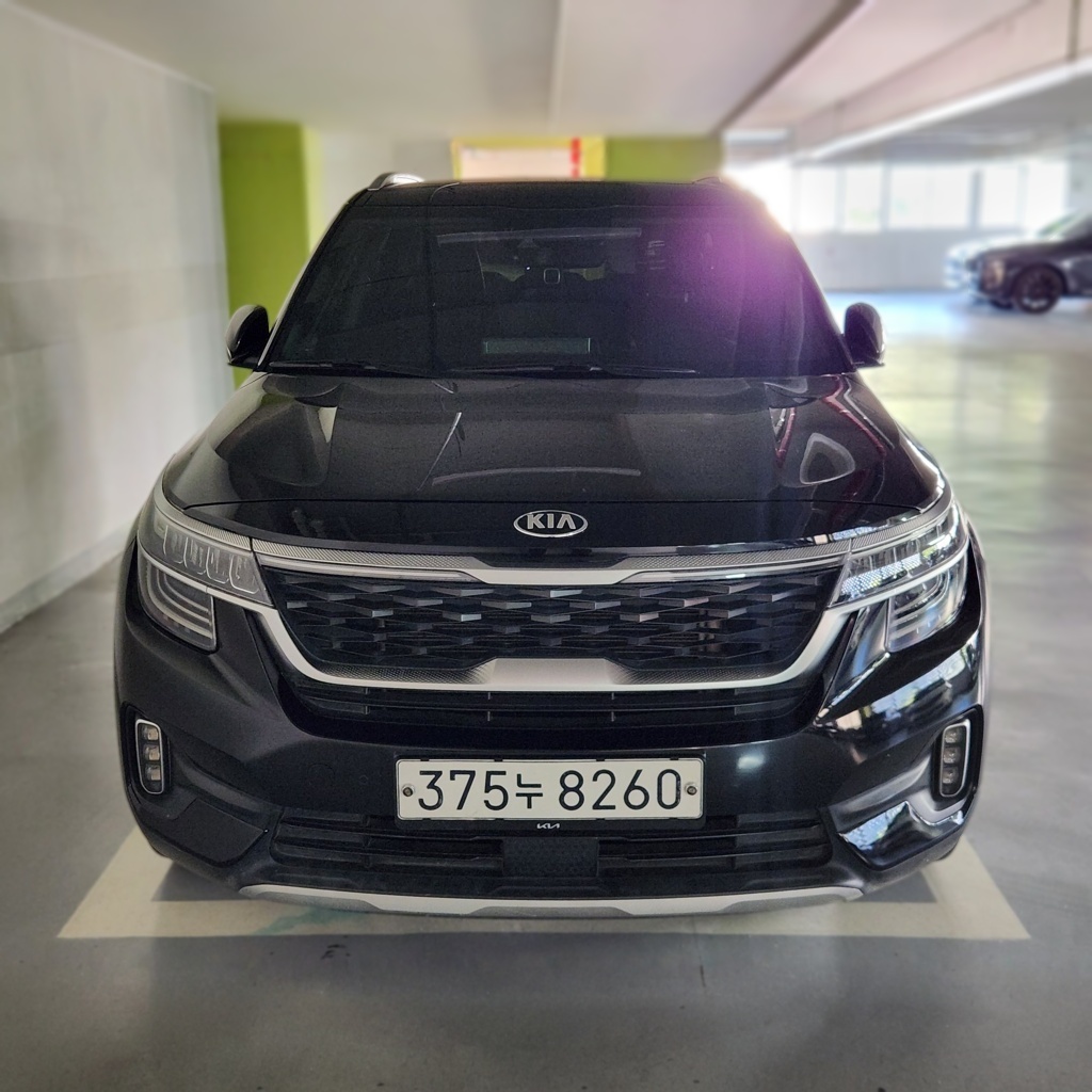 2020 Kia Seltos GASOLINE 1.6 Turbo 4WD Noblesse — photograph 1 of 1