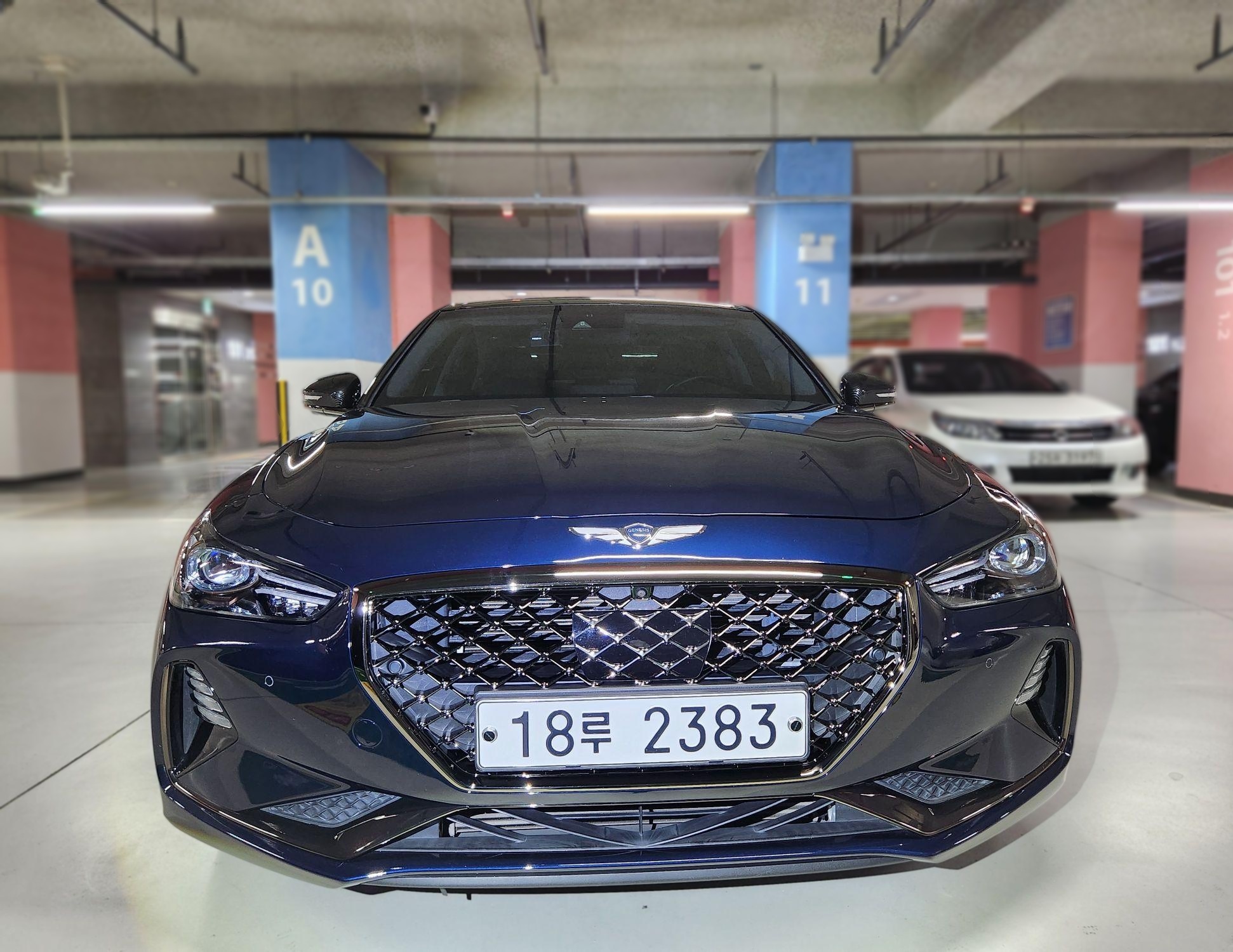 2018 Genesis G70 2.0T AWD SUPREME — Korean import available from KcarDeals