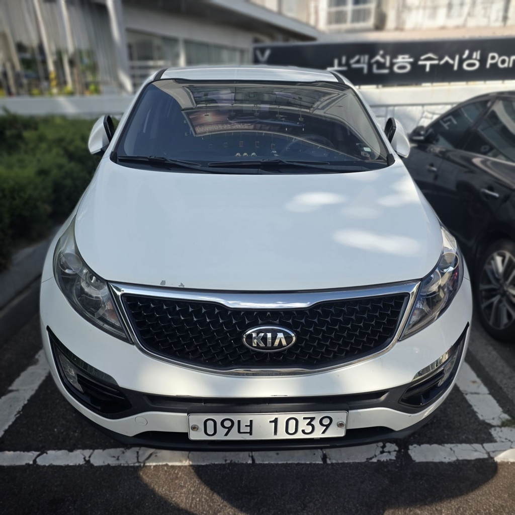 2016 Kia The New SPORTAGE R DIESEL 2WD Luxury — Korean import available from KcarDeals