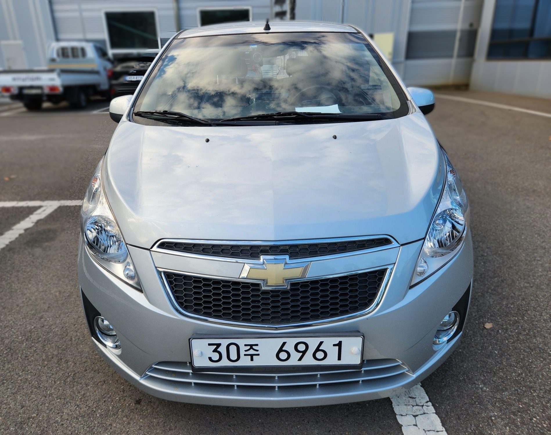 2012 Chevrolet Spark LS BASE MODEL